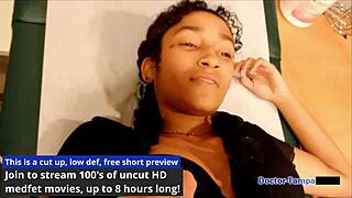 Dr tampa performs the entrance physical on miss mars at tampa university backstage