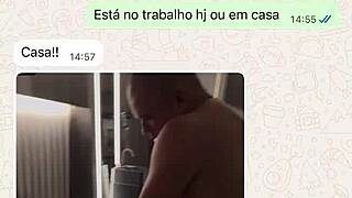 Casada Novata Shares First Cuckold Experience with Big Cock Doggystyle