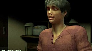 Next Door Virtamate Offers Thigh Job in 3D Cartoon Hentai