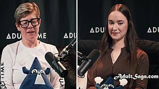 Hazel moore and bree mills discuss daily anal routines in casting interview