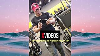 Betofitness trailer: masked guy eating cute married woman?