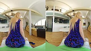 Mesmerizing Blonde Craves Your Cock In Vr! Get Ready For Czech Action!