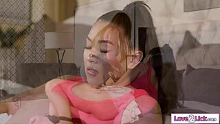 Cleaning Room Interrupted By Masturbation