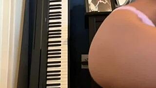 Petite Latina Teen Squirts Riding Giant Dildo to Intense Orgasm