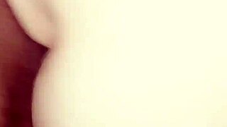 White Girl Rides Big Black Dick Standing