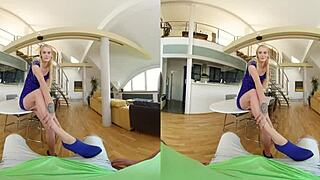 Mesmerizing Blonde Craves Your Cock In Vr! Get Ready For Czech Action!