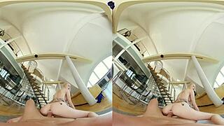 Mesmerizing Blonde Craves Your Cock In Vr! Get Ready For Czech Action!
