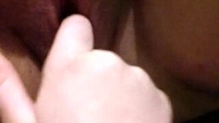 Fat lesbian getting fingered and cumming