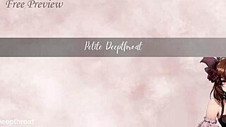 Juicy Cumshots Overflow Mouth and Throat with Visible Cum