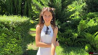 i picked up a teen for rough gangbang with double penetration creampie