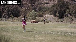 teen lesbian let me ride your pretty face 😍