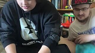 My First Time Trying a Sex Machine