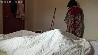 A Maid Disturbed by Big Black Cock
