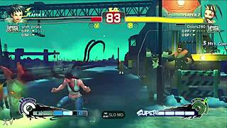 Young ninja engages in passionate fucking with karate student on the street