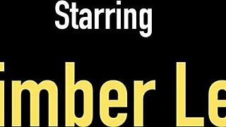 frisky pawg kimber lee undresses and masturbates