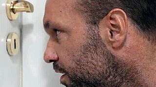 Olivia Zlota tells her horny stepdaddy, 'I don't mind shaking my ass for you.'