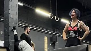 my usual crossfit workout 💪