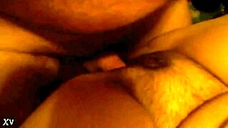 bbw babe gets cum on her pussy 😍