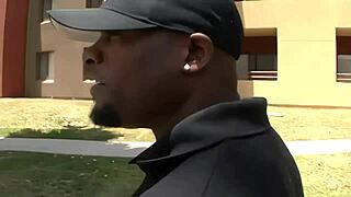 black milf threesome gets wild with big cocks