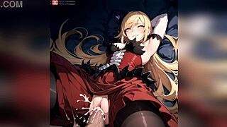 This hot teen is getting her tight pussy and ass fucked hard! 😍