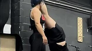 my usual crossfit workout 💪