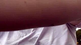 motogirl asks passenger to touch