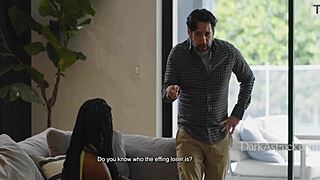 A cuck's revenge using the slut's family to hide his rage stick - Tommy Pistol Nicole Kitt Darkasfuck