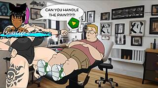 i love her dominating inked breasts