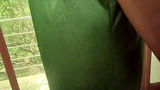 Desi Couple Share Sweet Kisses And Gentle Moments