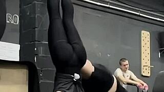 my usual crossfit workout 💪