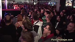 Blonde Lesbians Kissing Licking in Public Orgy Toys