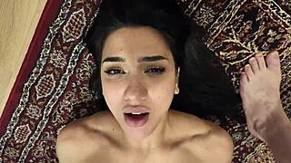 i'm fucking this italian teen with bbc, cumshot on her face