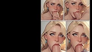 Our sexy shemales return to harden your cock with AI magic.