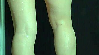 college babes in soapy shower, big asses bouncing with bubbles 😍