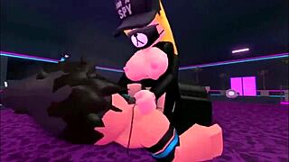 dancing at roblox night club