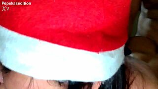 Will Bianca Naldy give Santa a sexy surprise