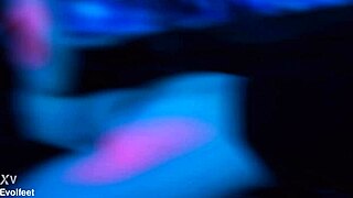 Foot Slave Training And Intense Tickling