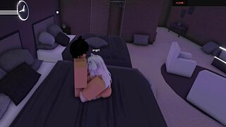 want to hear my roblox fucking story in the hotel room roleplay?