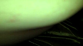 Pounding that fat white ass hard!