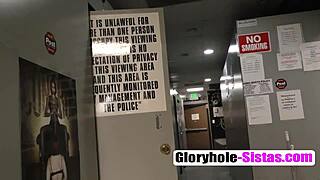 One Cock Pleasing Two Black Chicks