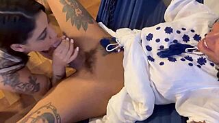 Trans Friend Gives Dick