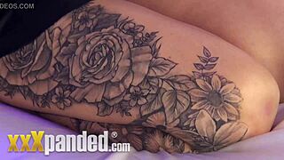 Hot British Brunette Babe Poppy from Xpanded TV Getting Naughty