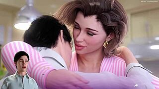 i feel so turned on playing apocalust by psychodelusional as this hot milf fingers her sexy stepmom's hairy pussy while the busty stepmom plays with her wet pussy