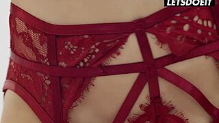 Lisa gali enjoys slow sensual sex with her mature boyfriend 😍 whiteboxxx