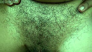 Hey, this perverted American tourist picked up a hairy French street prostitute 😏