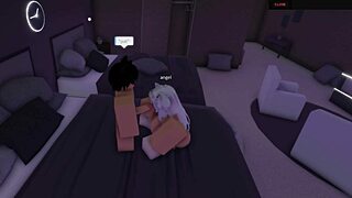 want to hear my roblox fucking story in the hotel room roleplay?