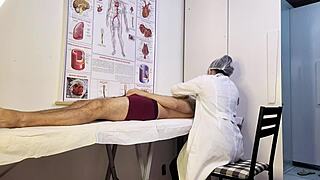 Patient Gets Erect During Nurse Exam