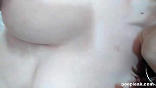 Amateur Redhead Films Herself With Toy