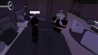want to hear my roblox fucking story in the hotel room roleplay?
