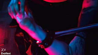 Foot Slave Training And Intense Tickling